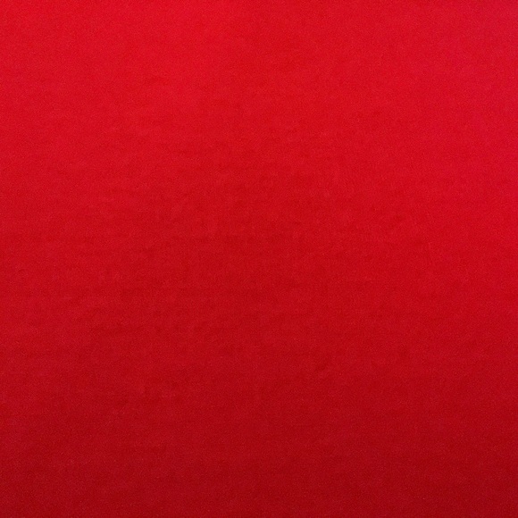 Red midi dress - Picture 5 of 5